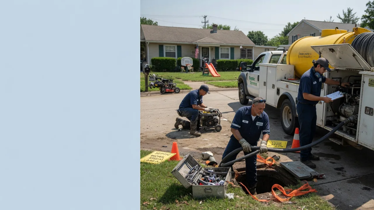 Septic Tank Pumping in Sprankle Mills, PA near me